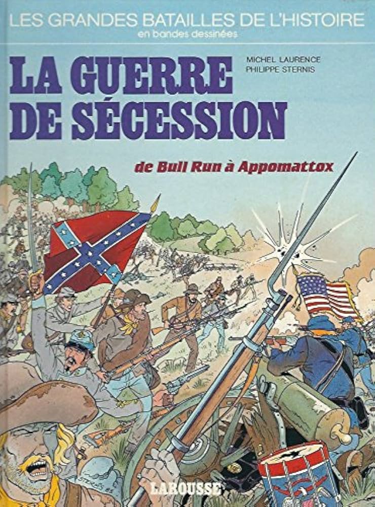 La Guerre de Sécession 2冊セット La Guerre de Sécession 2冊セット